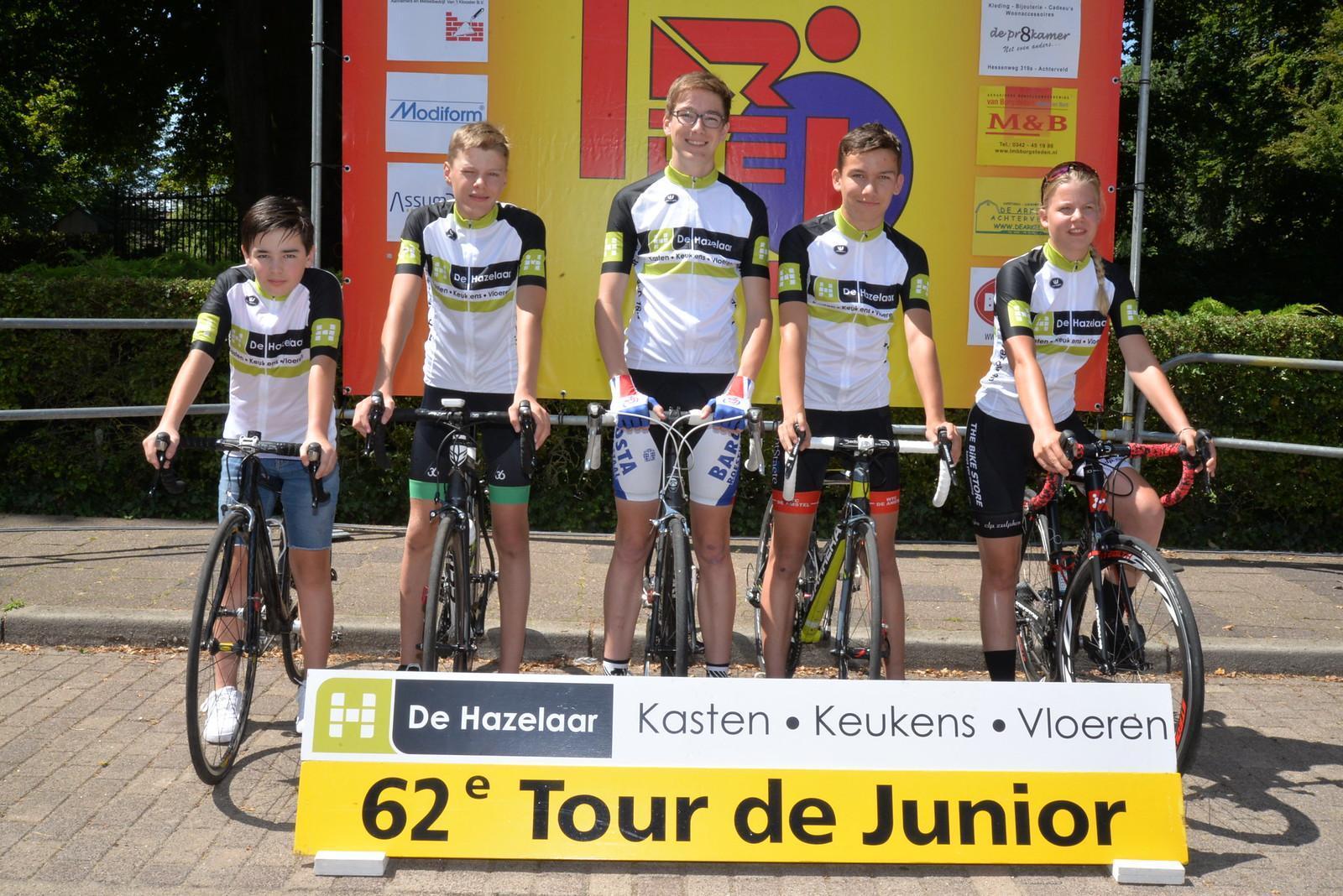 Sponsoring Tour de Junior